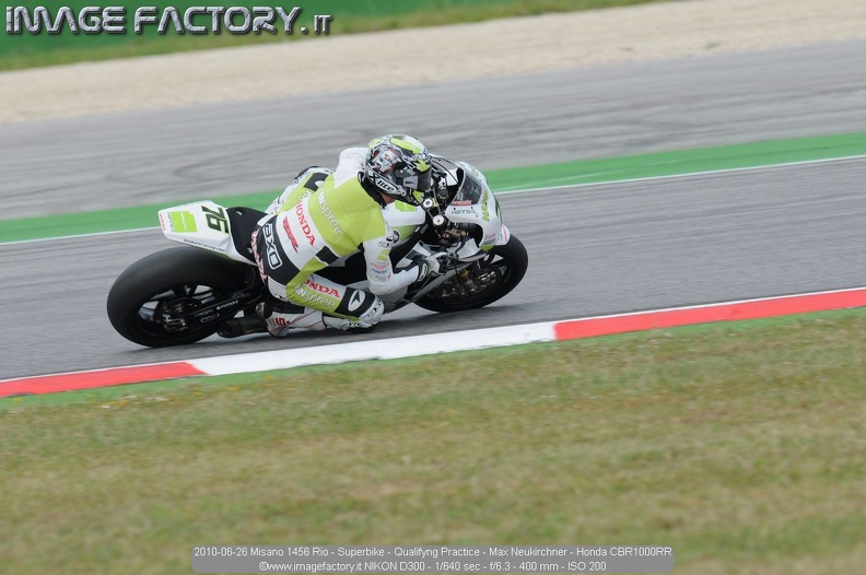 2010-06-26 Misano 1456 Rio - Superbike - Qualifyng Practice - Max Neukirchner - Honda CBR1000RR.jpg